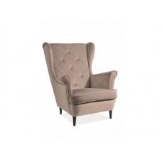 Atpūtas krēsls LADY Velvet